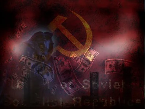 Ussr Stock Illustration