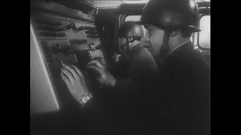 USSR Missile Forces. Cold War Stock Footage 322120138