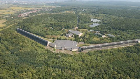 The USSR radar station that tracked the launch of ballistic missiles from the US Stock Footage 160889801