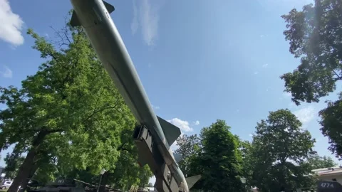 USSR Rocket Stock Footage 160720612