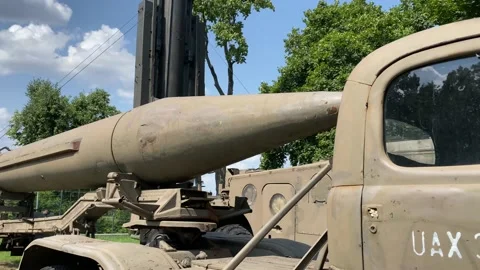 USSR Rocket Stock Footage 160720647