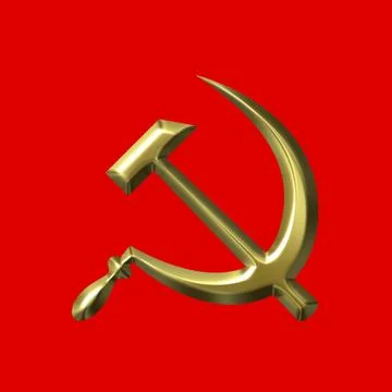 USSR Symbol Stock Illustration