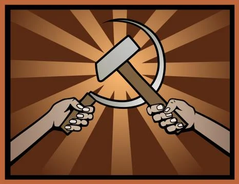 USSR symbol Stock Illustration