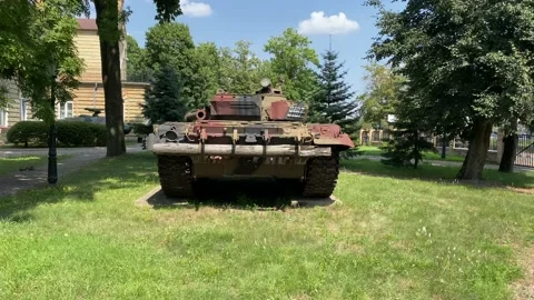 USSR TANK Stock Footage 160720419