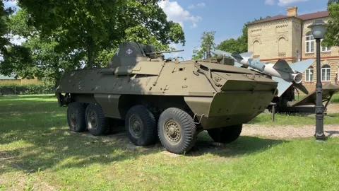 USSR TANK Stock Footage 160720583