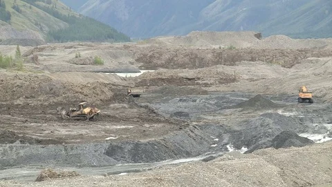 Ust-Nera Stock Footage 74926068