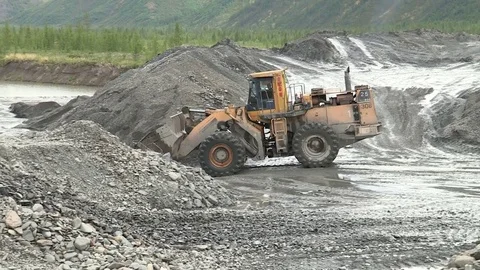 Ust-Nera Stock Footage 74926194