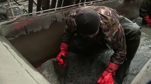 Ust-Nera Stock Footage 74926430