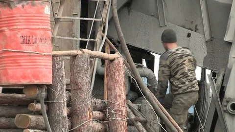 Ust-Nera Stock Footage 74926481