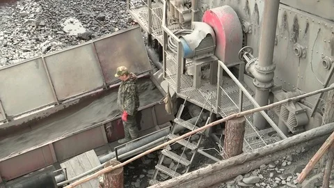 Ust-Nera Stock Footage 74926817