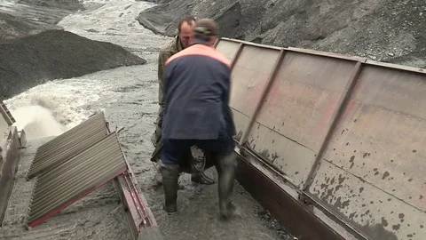 Ust-Nera Stock Footage 74927124