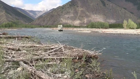 Ust-Nera Stock Footage 74927369