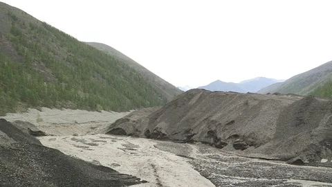 Ust-Nera Stock Footage 74927539