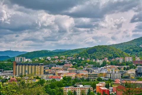 Usti Nad Labem Stock Photos