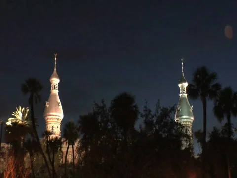 UT: The 2 Towers Stock Footage 285938