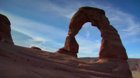 UT ANP DA Arch TL Stock Footage 858537