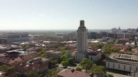 UT Tower 1 Stock-Footage 190734669