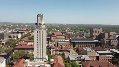 UT Tower 2 Stock-Footage 190718618