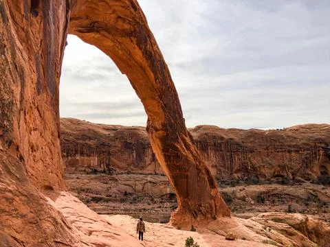 Utah arch Stock Photos