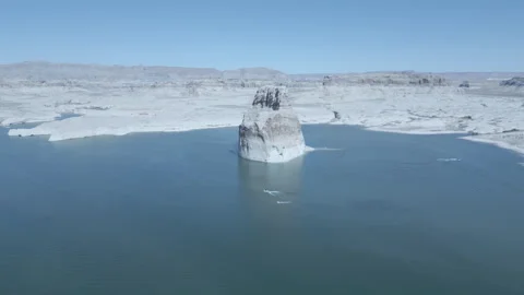Utah Beach during the day Stock Footage 287513764
