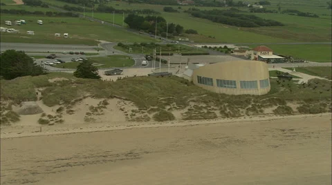 Utah Beach Video stock 51901780