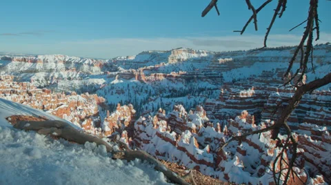 Utah Bryce Sunset Boom Stock Footage 39828921
