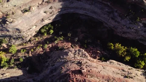 Utah Canyon Flyover Vidéo 255155324