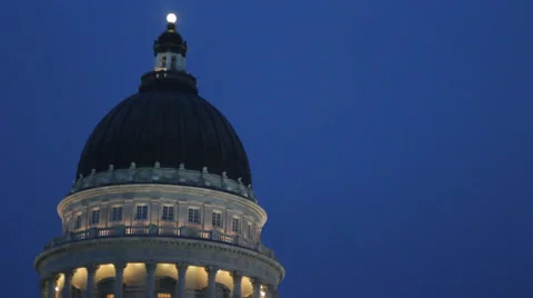 Utah Capital Building Stock Footage 27964759