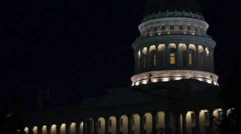 Utah Capital Building Stock Footage 27965417