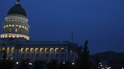 Utah Capital Building Stock Footage 27965590