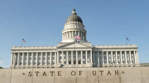 Utah Capital Building 動画素材 48470881