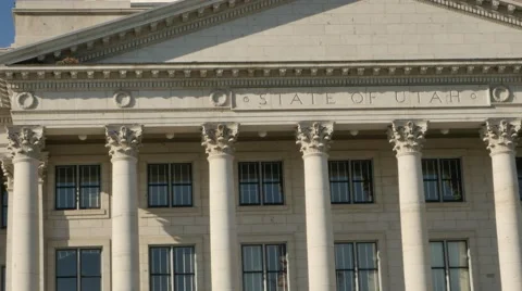 Utah Capital Building Stock Footage 48471410