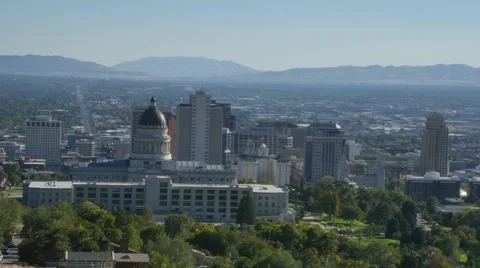 Utah Capital Building Stock Footage 48478426
