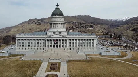 Utah Capital Stock Footage