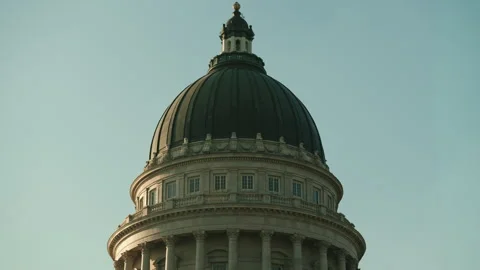 Utah Capitol Building Stock Footage 315972962