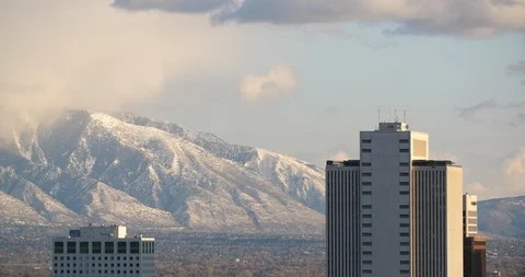 Utah Capitol pan Vídeos de archivo 102956566