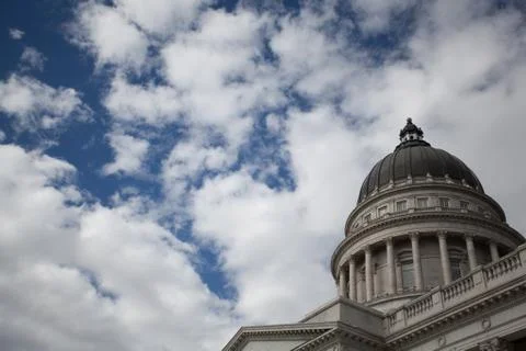 Utah Capitol Fotos de archivo