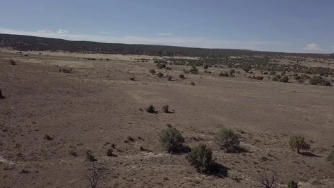 UTAH Desert AERIAL 스톡 동영상 100770060