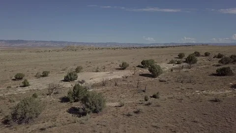 UTAH Desert AERIAL 스톡 동영상 100770169