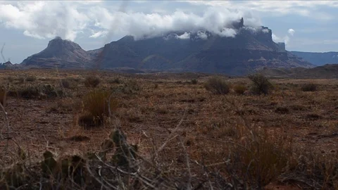 Utah desert landscape timelapse Stock Footage 98264759