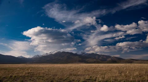 Utah Desert Mountain Timelapse  Vidéo gratuite 62222982