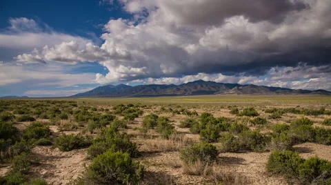 Utah Desert Mountain Timelapse  Видео 62254914