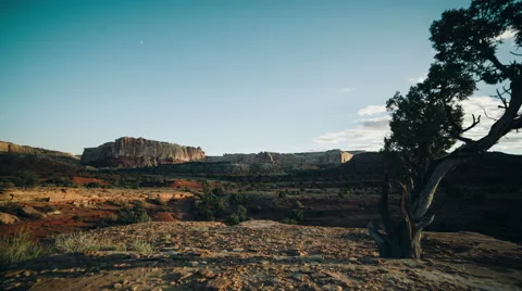 Utah Desert Sunset 動画素材 47740833