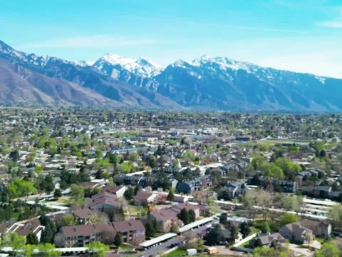 Utah Dji Horizontal 03 2026 Stock Footage 335907008