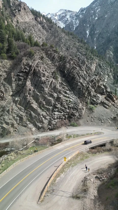 Utah Dji Vertical 06 2026 Stock Footage 335907220