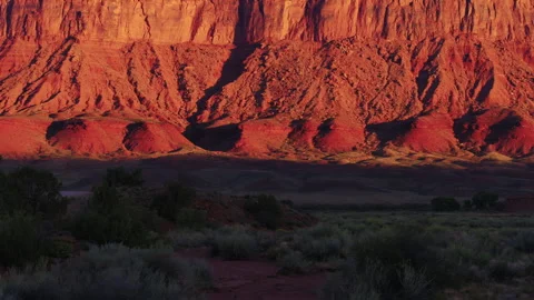 Utah Driving During Sunrise Stock Footage 320365070