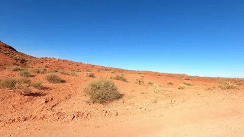 Utah Driving Valley Of The Gods Stock Footage 333286267