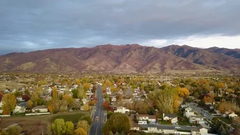 Utah in Fall 스톡 동영상 96636151