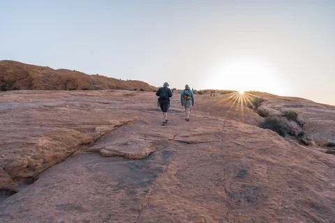 Utah Hike Stock Photos