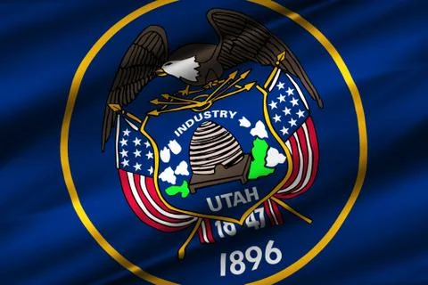 Utah Stock Illustration